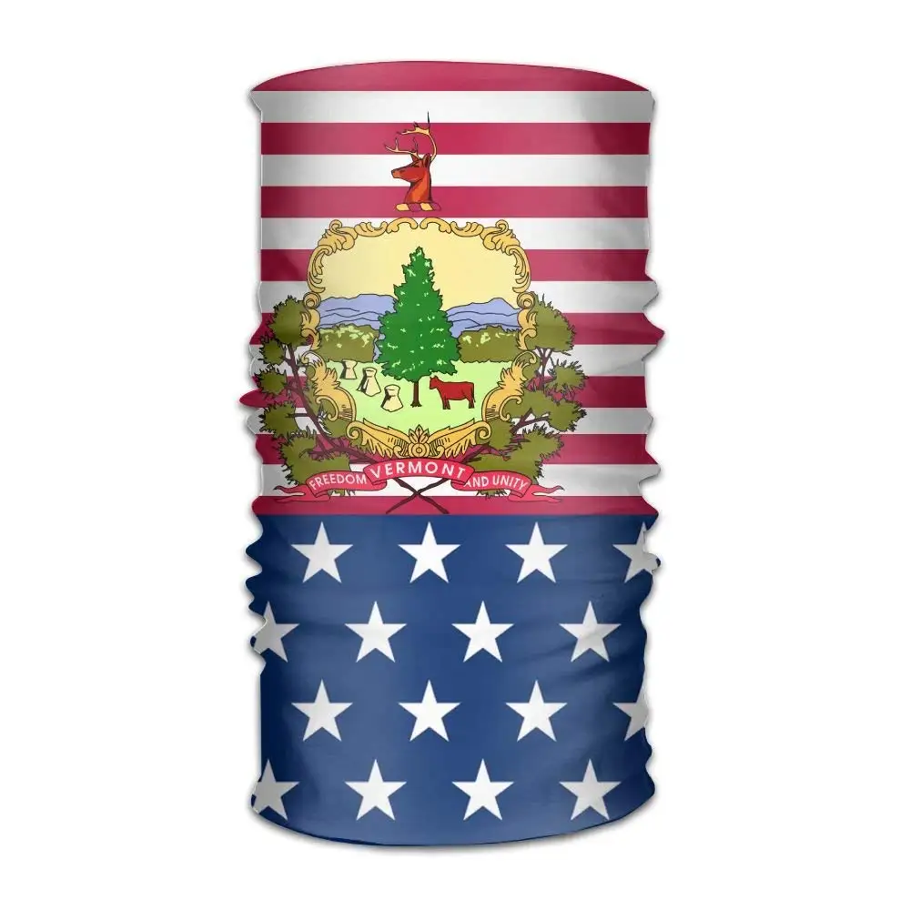 

Bandana Headband Fashion Statue Of Liberty Vermont Multifunction Magic Handscarf,Face Scarf,Neck Gaiter,Balaclava,Sweatband,Head