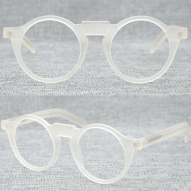 

2020 Retro optical myopia glasses frames for men and women high-end glasses frames transparent prescription glasses frames
