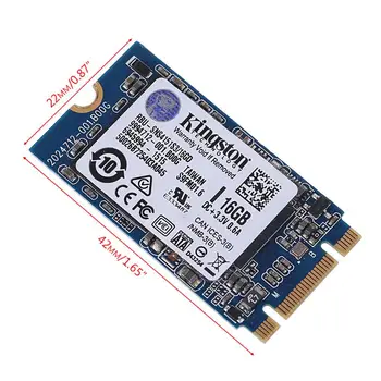 

SNS4151S3 16GB SATA Module Internal SSD Half Slim Solid State Hard Disk Drive for Laptop PC Computer Notebook D08B