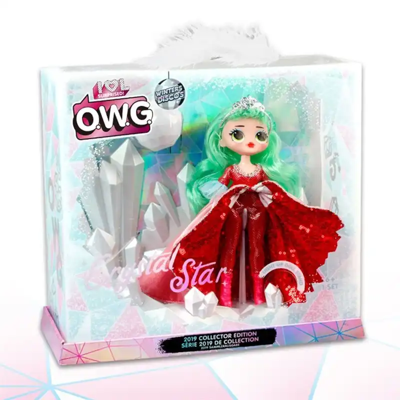 L. O. L. Surprise! Lol Dolls Surprise OMG Crystal Star 2019 Action