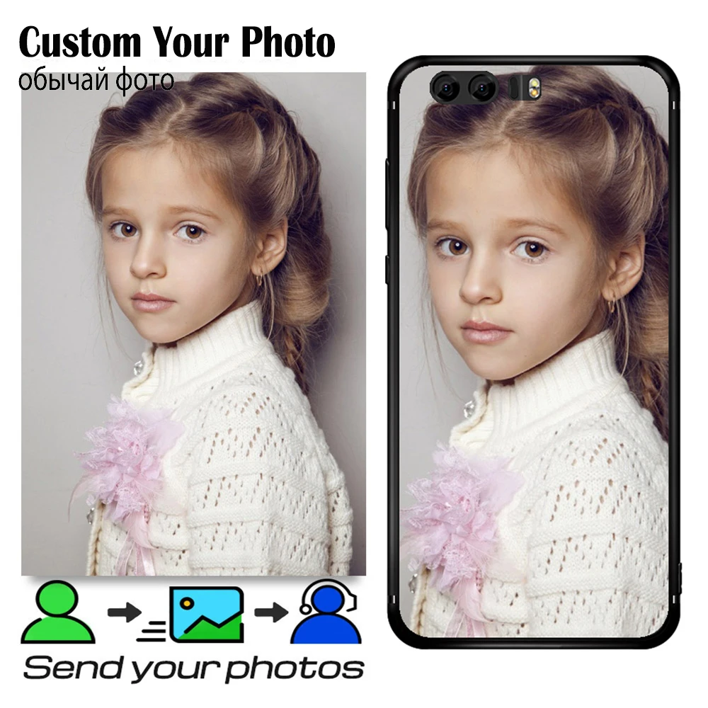 DIY Photo Custom Phone Case For Xiaomi Mi 9SE 9 89T A1 A2 6X 5X F1 Soft TPU Black Cover Name Logo Blessing Gift Souvenir |