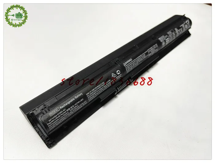 GYIYGY 10 68 V 4965 мА/ч 55Wh RI06XL аккумуляторная батареядля ноутбука HP ENVY 15-q001tx ProBook 450 455 470 G3