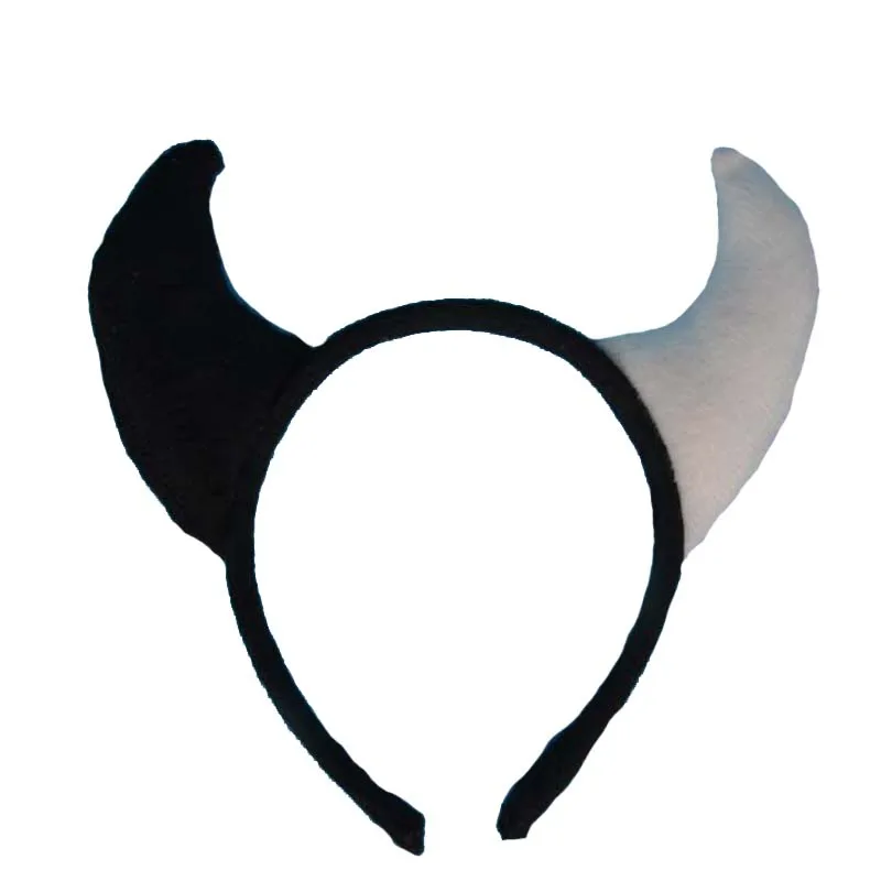 Girl Devil demon Cosplay Headband Tutu Skirt Tie Tail Set Party Props Baby Shower Toy Birthday Gift Halloween Costume for Kids|Костюмы для