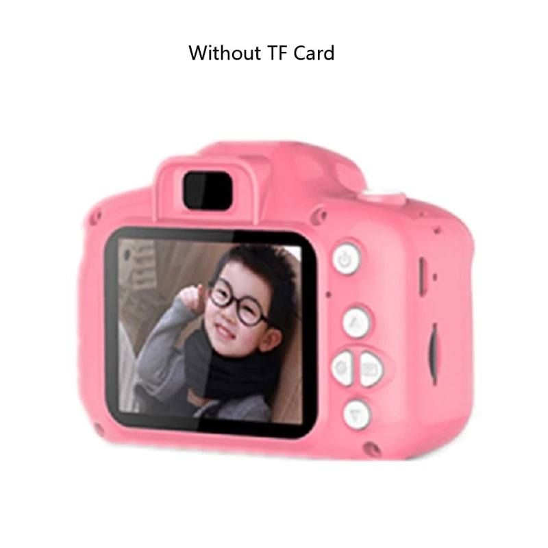 Cámara fotográfica Digital para niños, juguetes educativos para niños, regalos para bebé, regalo de cumpleaños, 2021
