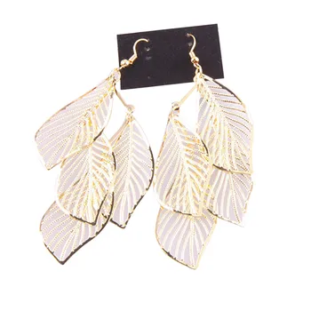 

Ethnic exquisite bohemian earrings fancy long drop earrings
