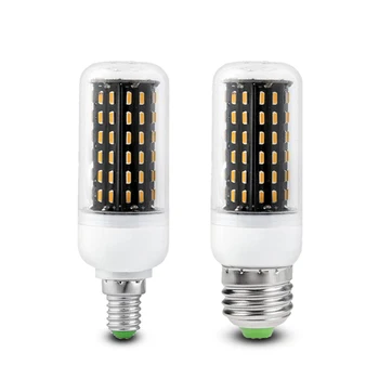 

LED Corn Light Bulbs E12 E14 E26 E27 B22 30W 35W 25W Screw Bayonet Base SMD 4014 White Lamp Energy Saving Ultra Bright 110V 220V