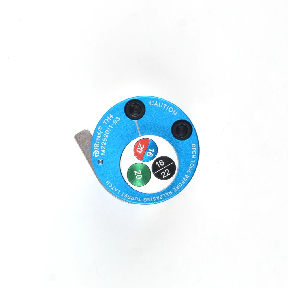 JRready TH Turret Head M22520/1-03 Use with JRD-ASF1 M22520/1-01 Crimping Tool for Solid Contacts 2
