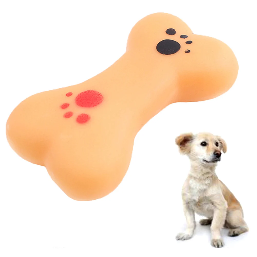 Устойчив к укусу костяного щенка молярные резиновые шарики для обучения зубов