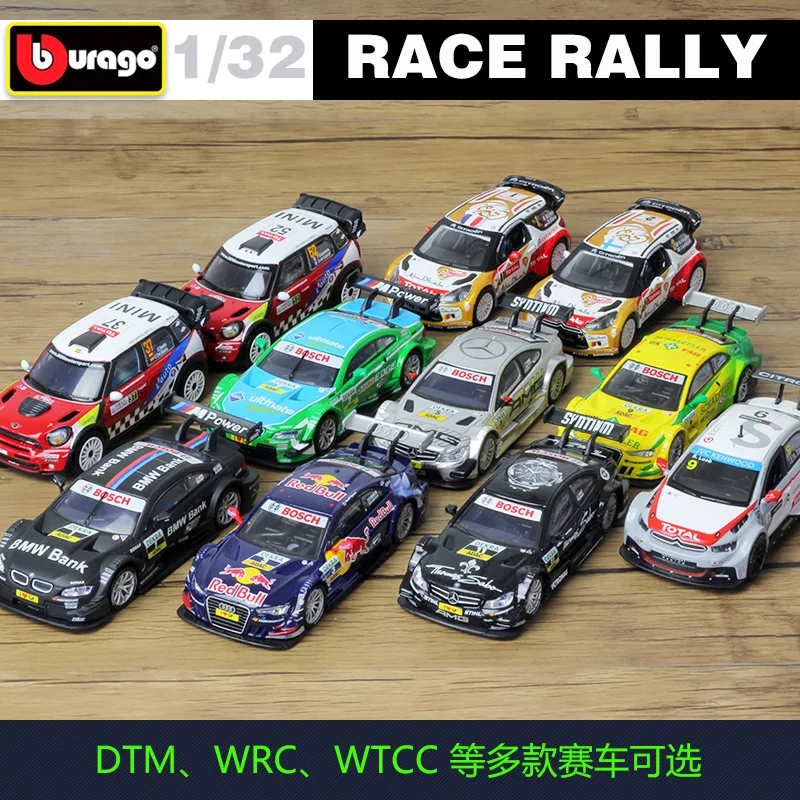 Модель автомобиля Mercedes AMG WRC масштаб 1:32 из сплава|Наземный транспорт| |