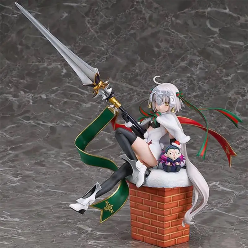 

27CM Fate/Grand Order Jeanne d Arc Figure Berserker PVC Action Anime Collection Christmas Girls Model Toys Gift Alter Figure