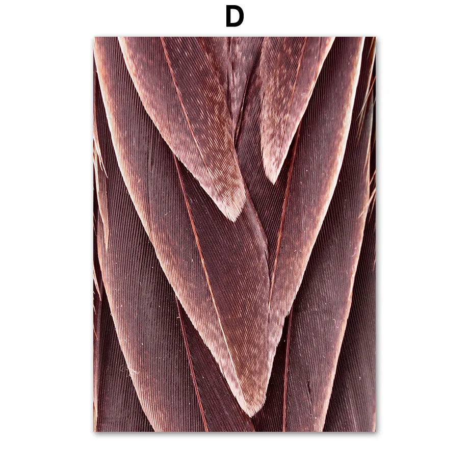 Scandinavian-Fashion-Pink-Flower-Feather-Nordic-Posters-And-Prints-Wall-Art-Canvas-Painting-Wall-Pictures-For (6)