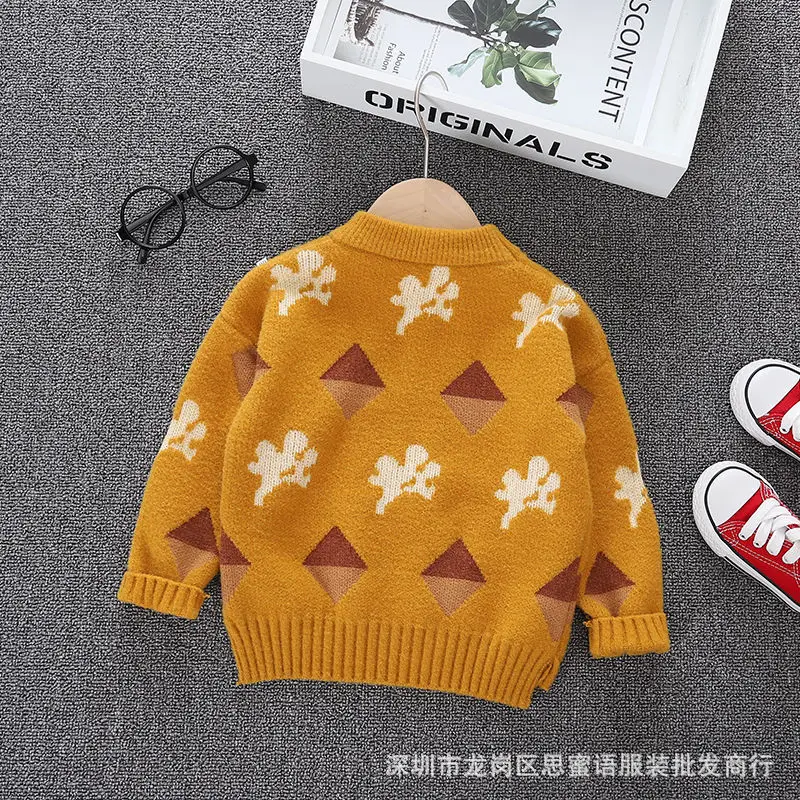 CHILDREN'S Sweater Autumn And Winter Stock Miscellaneous, Korean-style CHILDREN'S Sweater Stall Overstock CHILDREN'S Sweater