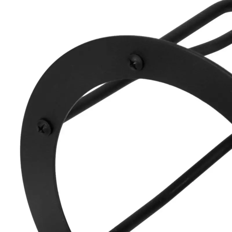 Винтажный Ретро абажур железная клетка для потолочных светильников E27-Black
