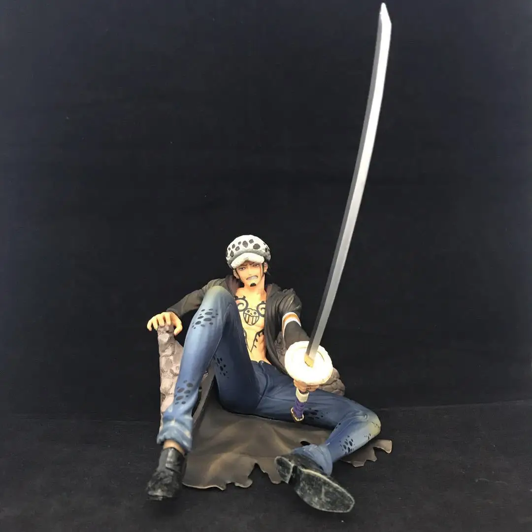 Special Offer! Anime 2 after Spring Festival ZERO Luo New Seven Wu Hai Trafalgar Garro Garage Kit Model Ornaments