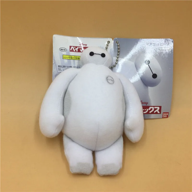 Новинка плюшевая игрушка Baymax из фильма Диснея Big Hero 6 брелок подвеска для ключей