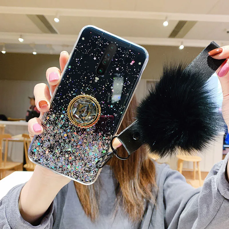 Glitter Sequins Case For Huawei Honor 9A 10i 8X 8A 30S 30 20 Pro 10 Lite Case Silicon Fundas For Huawei P40 Pro P30 Lite P10