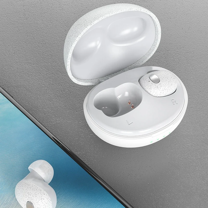 FULL T2 bluetooth гарнитура мини вкладыши бинауральные Спортивные Беспроводные Tws Dual Pass 5