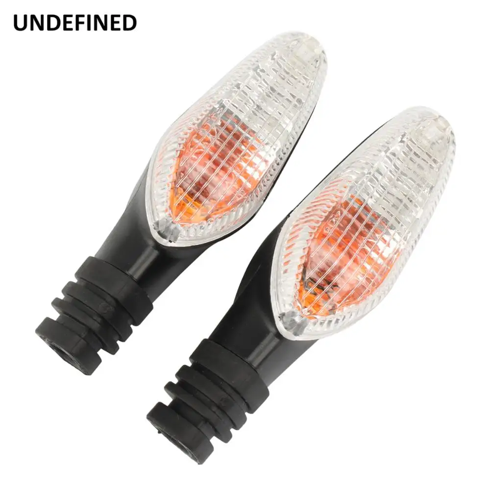 Dark Smoke Motorcycle Front Rear Turn Signal Amber Indicators Bulb For Ducati Monster 695 696 796 821 1100/S/EVO 1200 12V 10W