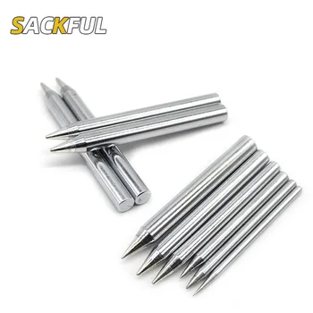 

3Pcs Lead-Free Soldering Tip 30W 40W 60W 80W 100W 150W Replacement Soldering Iron Tip Solder Tip