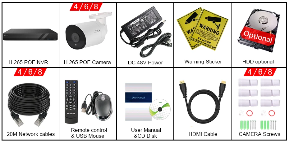 包装-NVR-8CH