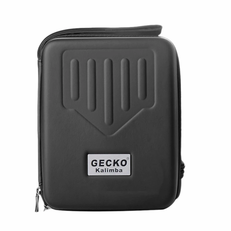 

Gecko Thumb Piano Case, Water-Resistant Thumb Piano Case Storage Bag for 17 Keys Kalimba