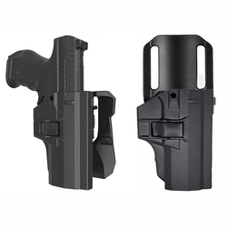 Táctico OWB Walther P99 funda de Auto-bloqueo cinturón funda pistola gota pierna muslo funda, soporte Airsoft pecho funda de pistola accesorio