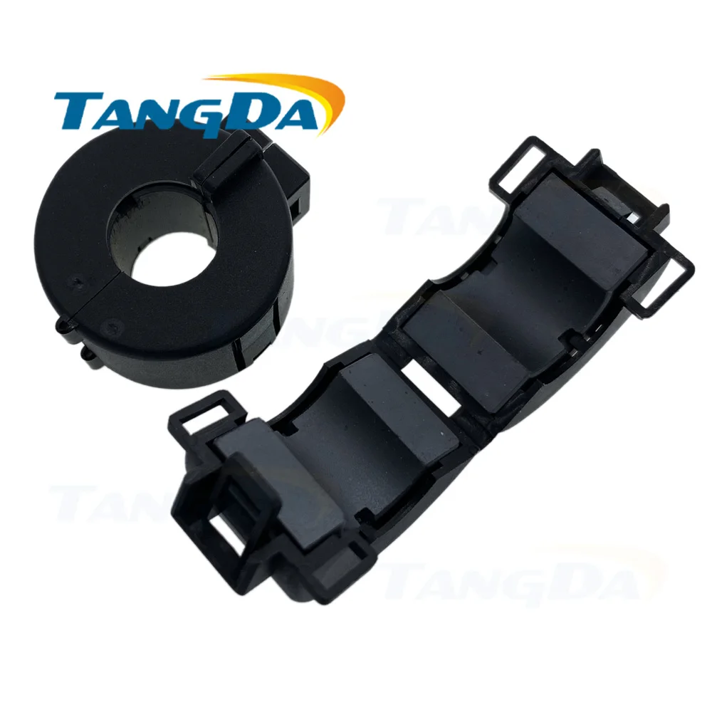 

split cores for round cable VGA UF24*14*11 Ferrite cores clamp join Channel-type suppressor ID11mm UF 24 14 11 A