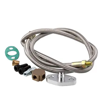 

Cross-Border Hot-Selling Car Modification T3 Turbo Fuel Supply Hose Kit Adapter Set Kit For T3 Turbine