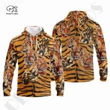 

PLstar Cosmos Newest 3Dprinted Tiger Beast Animal Harajuku Pullover Premium Streetwear Unique Unisex Hoodies/Sweatshirt/Zip A-2