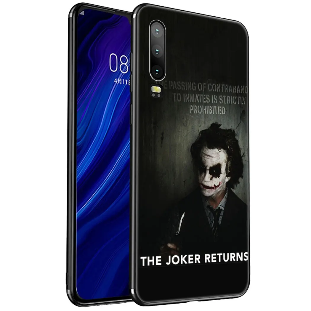 Мягкий силиконовый чехол joker Joaquin Phoenix movie для huawei P Smart Z Plus P30 P20 P10 Lite Pro, чехол для телефона - Цвет: 8