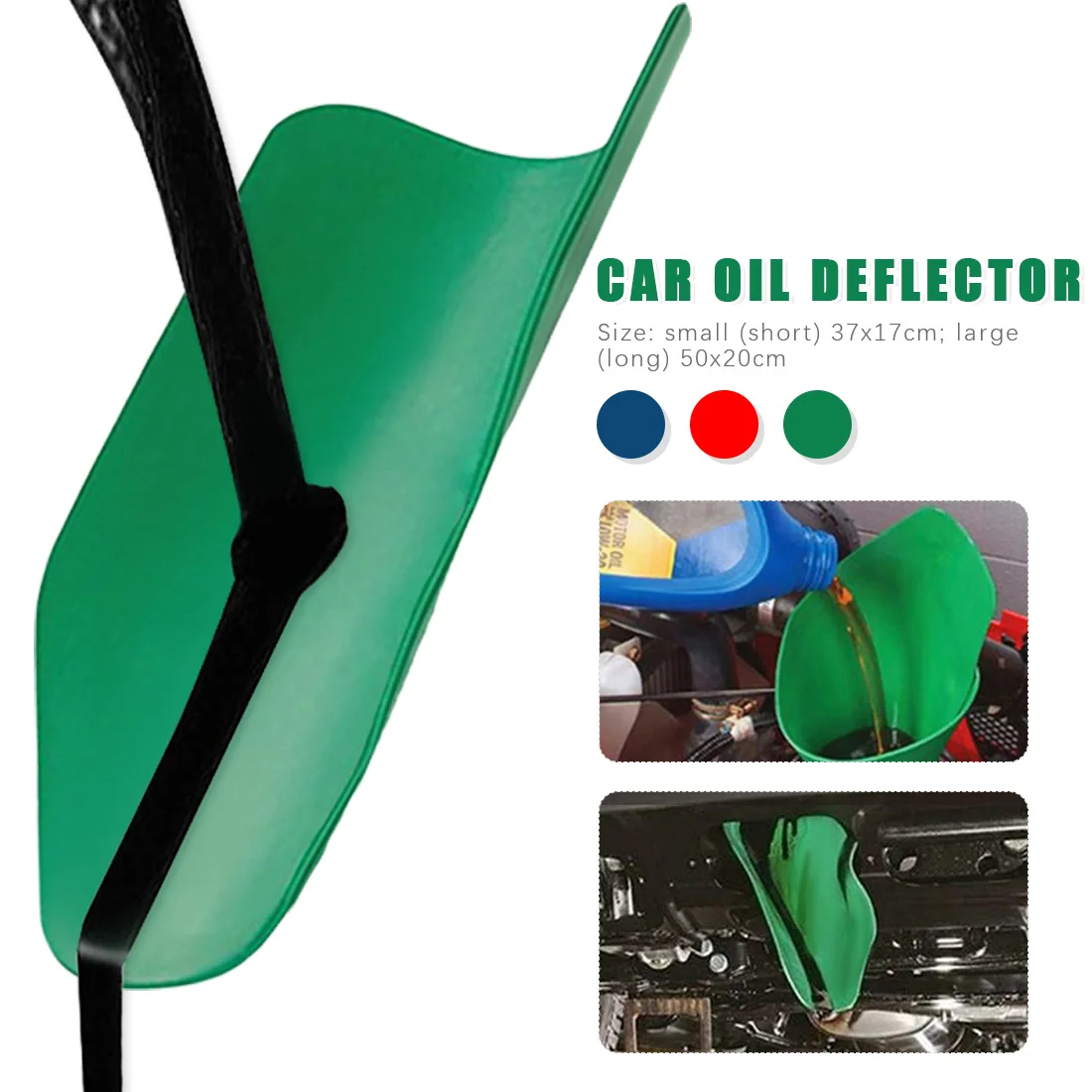 

Extended Flexible Draining Funnel Tool Flexible Free Oil Filter Funnel Flexible Mouldable Funnel Flexible Draining Tool General