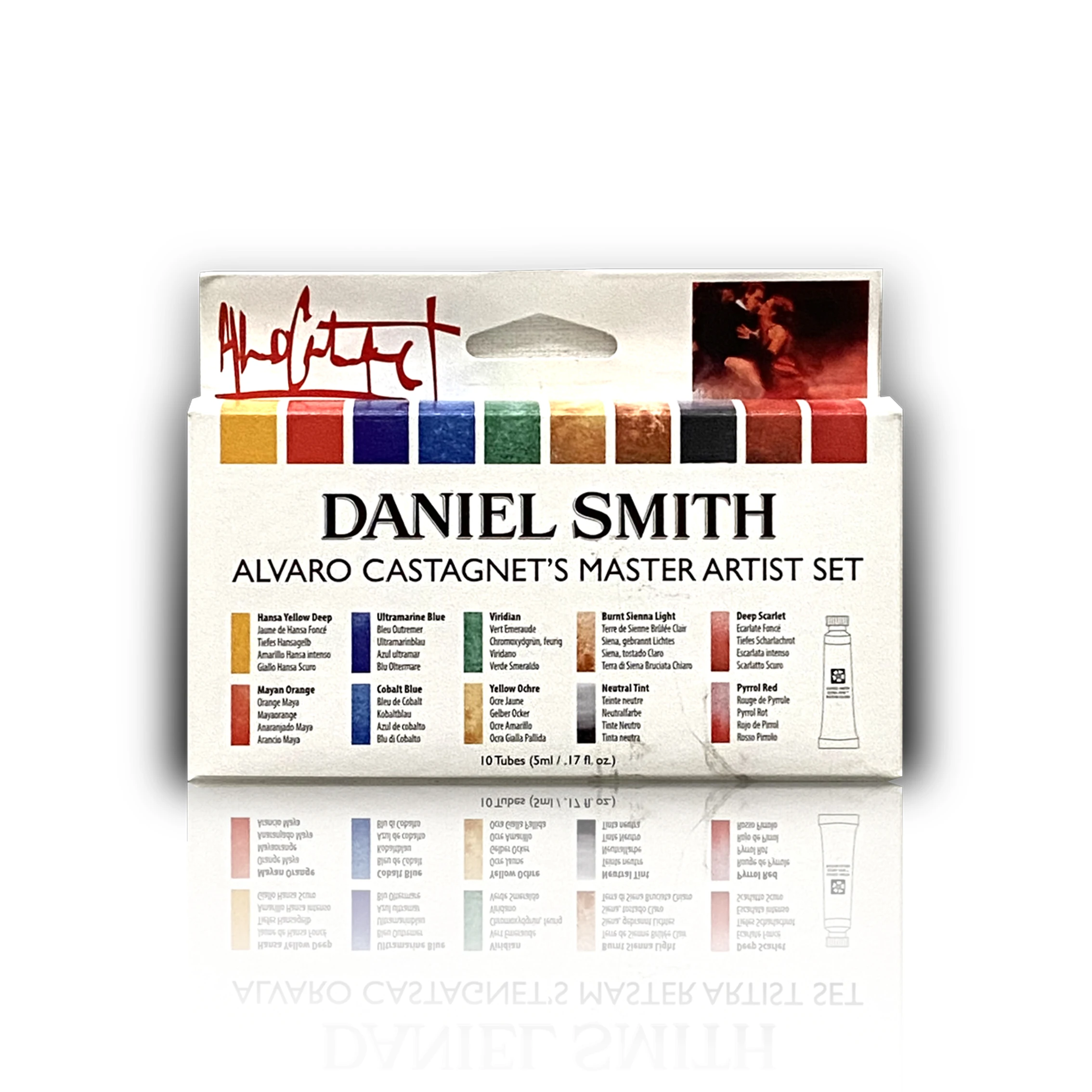 American original Daniel Smith Watercolor paint set 3 colors/6 colors/10 colors Acuarelas Art supplies school supplies