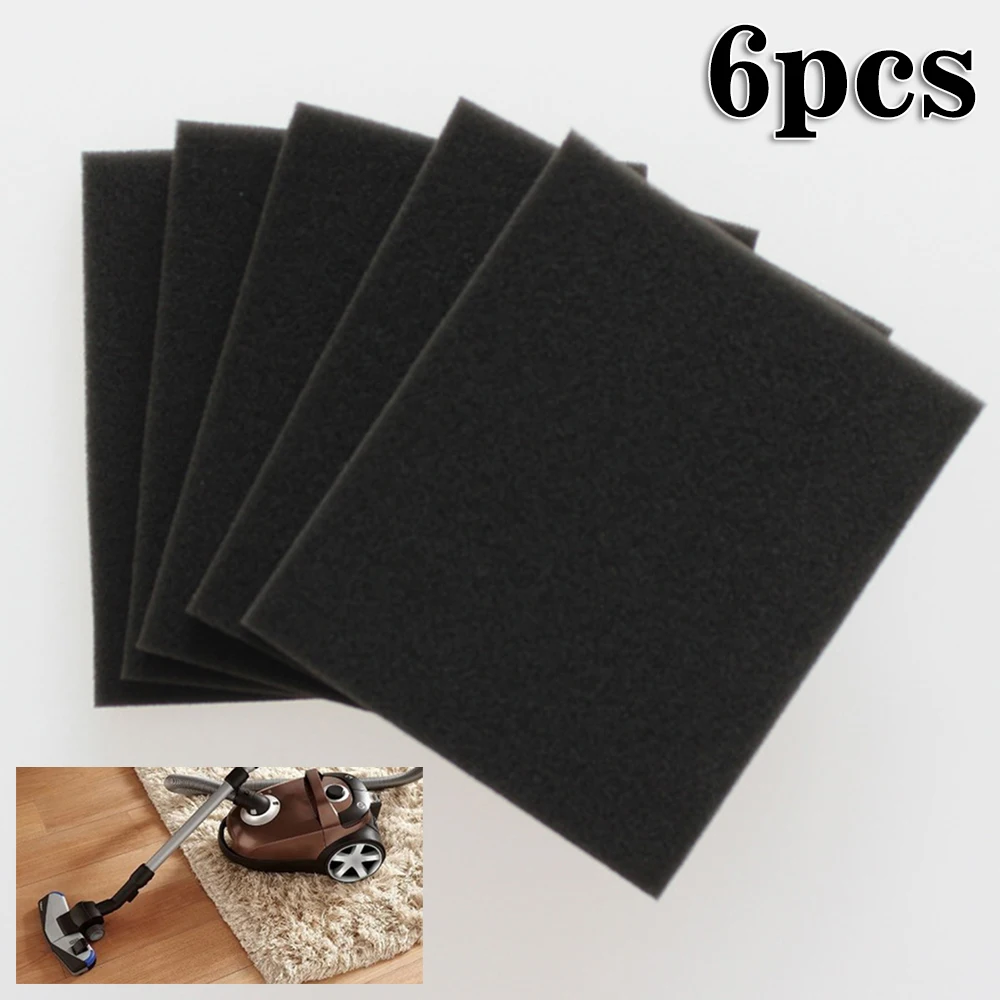 Vacuum Cleaner Filters 6pcs For Household Vacuum Cleaner