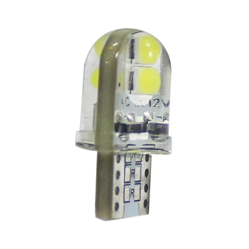RXZ 100 шт. T10 светодиодный W5W Canbus 3030 4 SMD 194 168 W5W не Полярный Автомобильный Клин хвост боковые лампы для чтения светодиодные лампы номерных знаков;