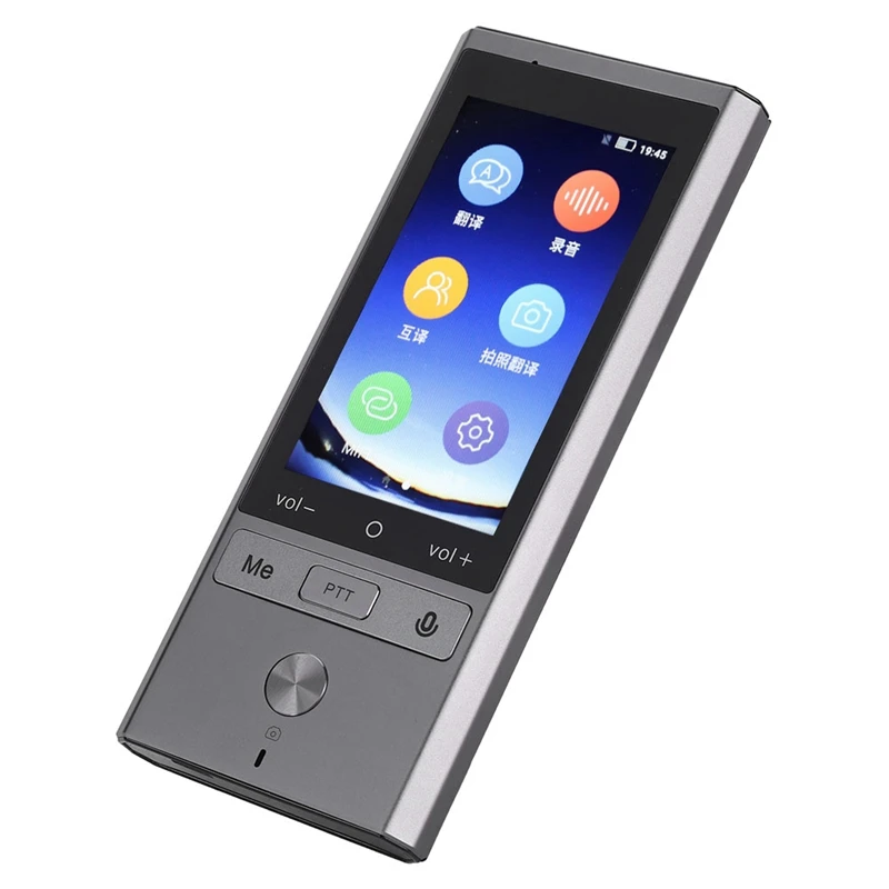 new 75 Languages Real Time Translation 4G Wifi+Gps+Bt Multifunction Smart Translator Support Tf for Business Travel