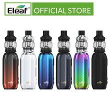 Предпродажный Eleaf iStick Rim C с 4 мл MELO 5 комплект выход 80 Вт Мощность EC-M/EC-S катушка тип-c кабель электронная сигарета