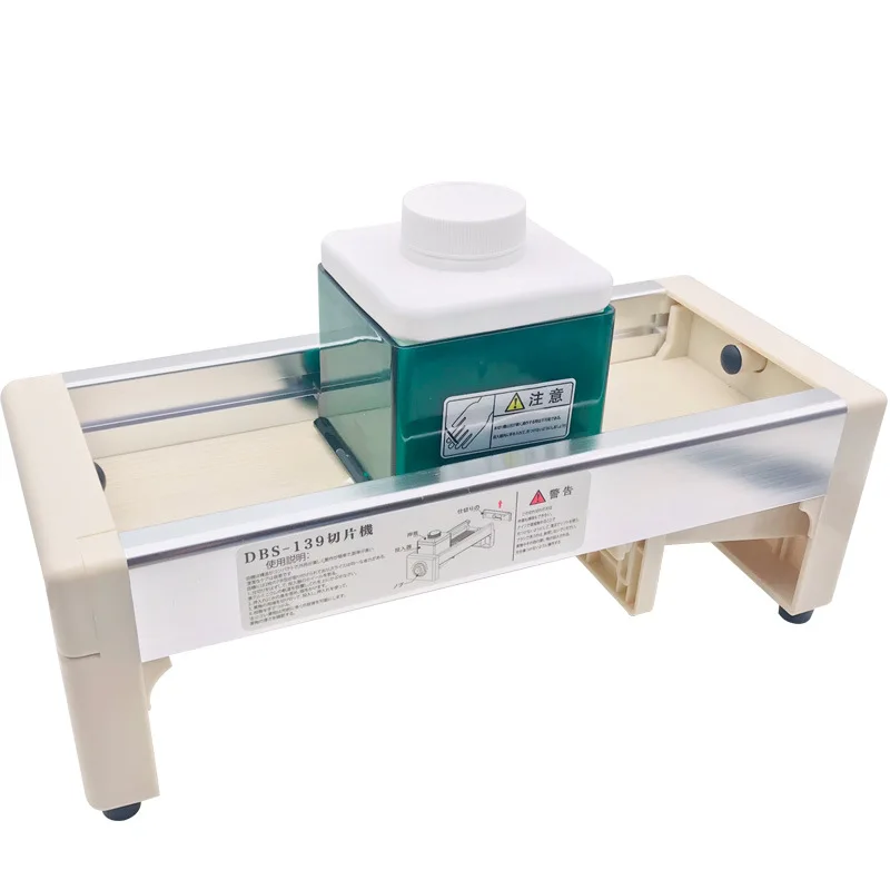 

Household Stainless Steel Manual Lemon Slicer Slicer Machine for Fruit Vegetable Potato Orange Tea Shop Food Drying