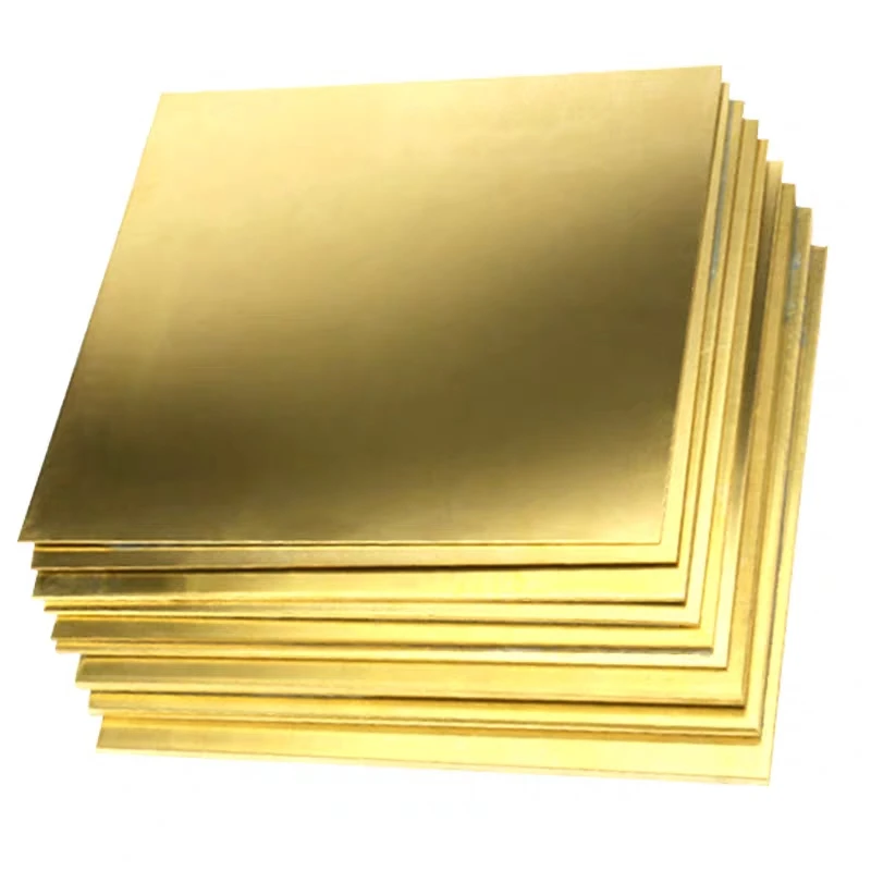 1 pezzo di lamiera di ottone spessore 0,1-8 mm, piastra per 1 pezzo di lamiera di ottone spessore 0,1-8 mm, piastra per