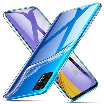 

Case For Samsung Galaxy A51 A71 A91 A30s A50s M30s A70s Transparent TPU Silicone Samsung Note 10 A20 A30 A40 A10 A50 S20 cover