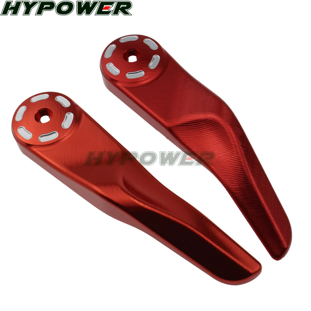 Для Ducati MULTISTRADA 1200/1260/S/GT 2010- CNC руль мотоцикла Ручка Бар Handguard защита рук Защита