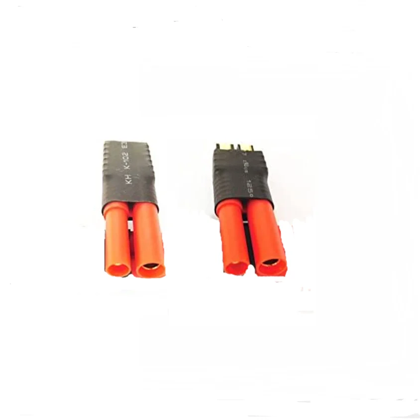 2 Pcs HXT 4.0mm-Deans T 플러그 XT60 XT90 EC3 EC5 TRX 남성 여성 커넥터 어댑터 FPV RC Lipo 배터리 용 4.0mm 4mm 총알