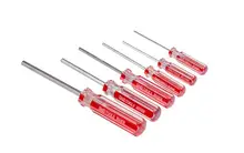 

Hexagon screw driver small size 1.52 2.53 4 5 6 mm Straight handle hexagon wrench NO.C1528