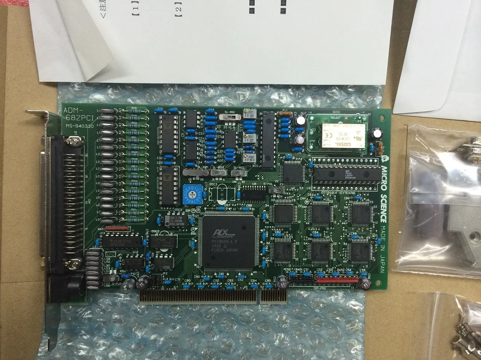 

MICRO SCIENCE digital AD card ADM-682PCI