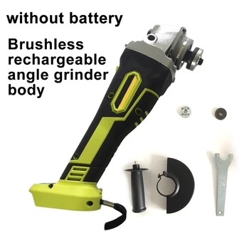 

18V Wireless Impact Angle Grinder Head Kit Set Metal Polisher Cutter Steel Bar