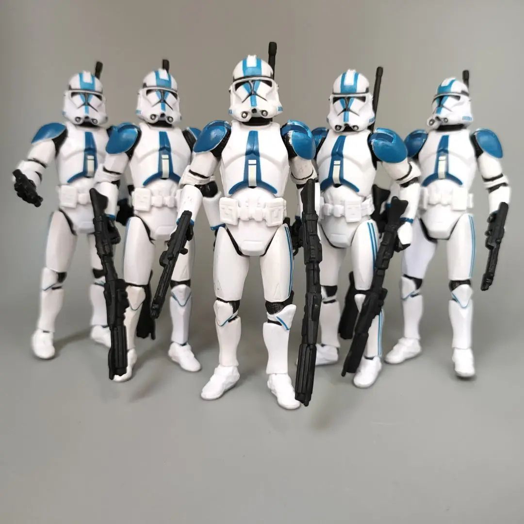 スターウォーズ　5つセット スター・ウォーズ（共通商品） フォースの覚醒 マトリョーシカ5