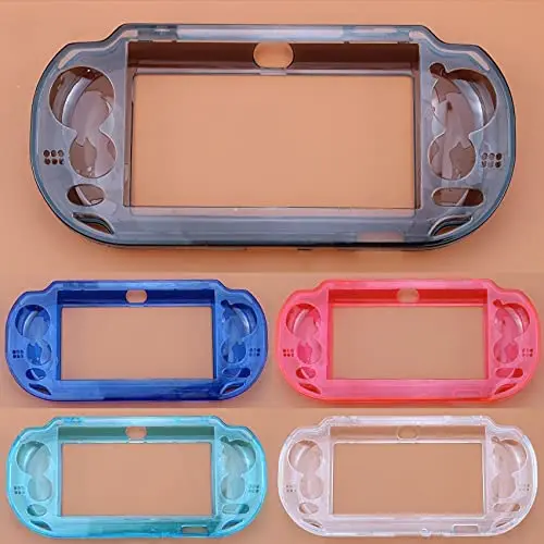 Crystal Transparent Clear Hard Case Protective Cover Skin Shell for PS Vita PSV 1000