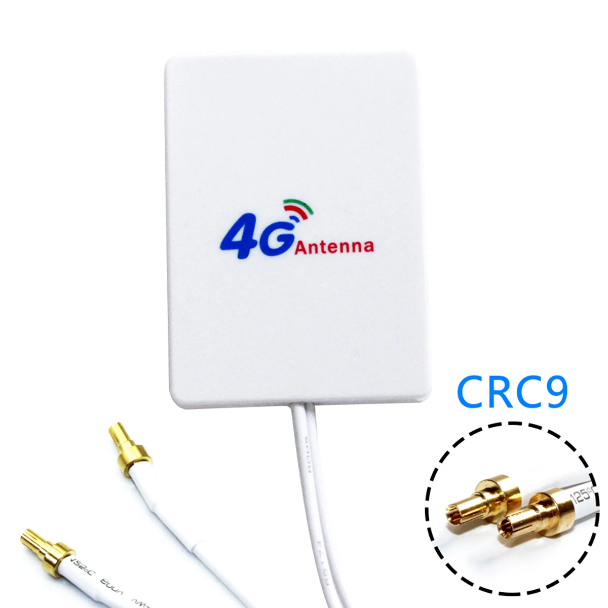 SOONHUA LTE Антенна внешние антенны 28dbi 700-2700 МГц Dual RG174 с TS9/CRC9/SMA разъем 3х метровый кабель