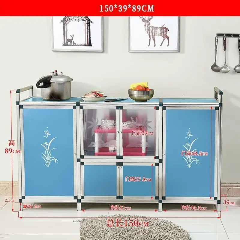Столы Mobiliario Moveis Sala De Jantar Capbords алюминиевый сплав Mueble Cocina шкаф Meuble кухня, буфет мебель шкаф - Цвет: Number 9