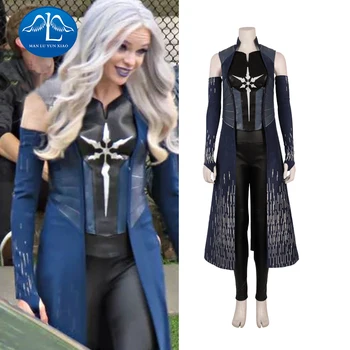 

The Flash Killer Frost Cosplay Costume Carnival Halloween Costumes Adult Justice League Cosplay Caitlin Snow Costume Suit