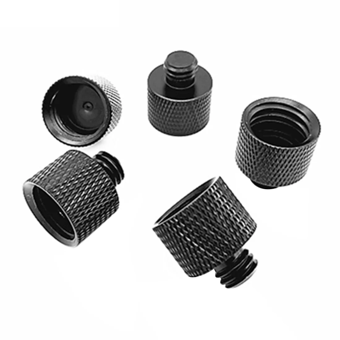 1Pc 1/4 3/8 to 5/8"-11 Female Male Threaded Screw Mount Adapter Laser Level Tripod Converter SLR Camera Studio Accessories,camera screw mount
